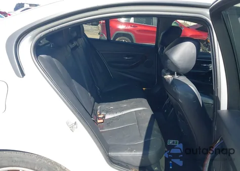 2014 BMW 328 from USA, damaged, VIN WBA3A5C58EP602669